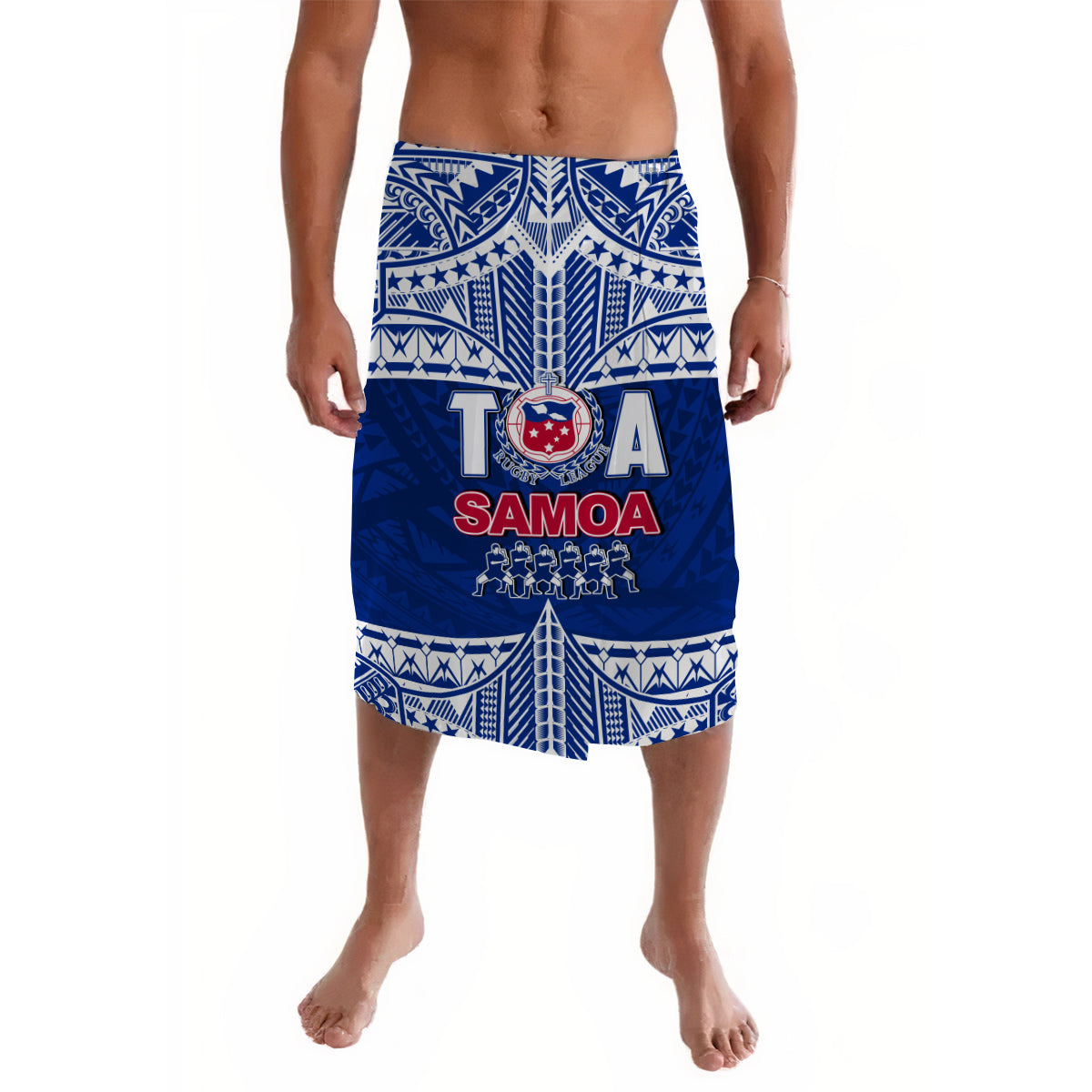 Toa Samoa Rugby Lavalava Siva Tau