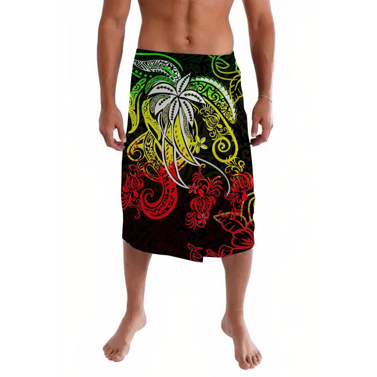 Polynesian Tribal Reggage Lavalava