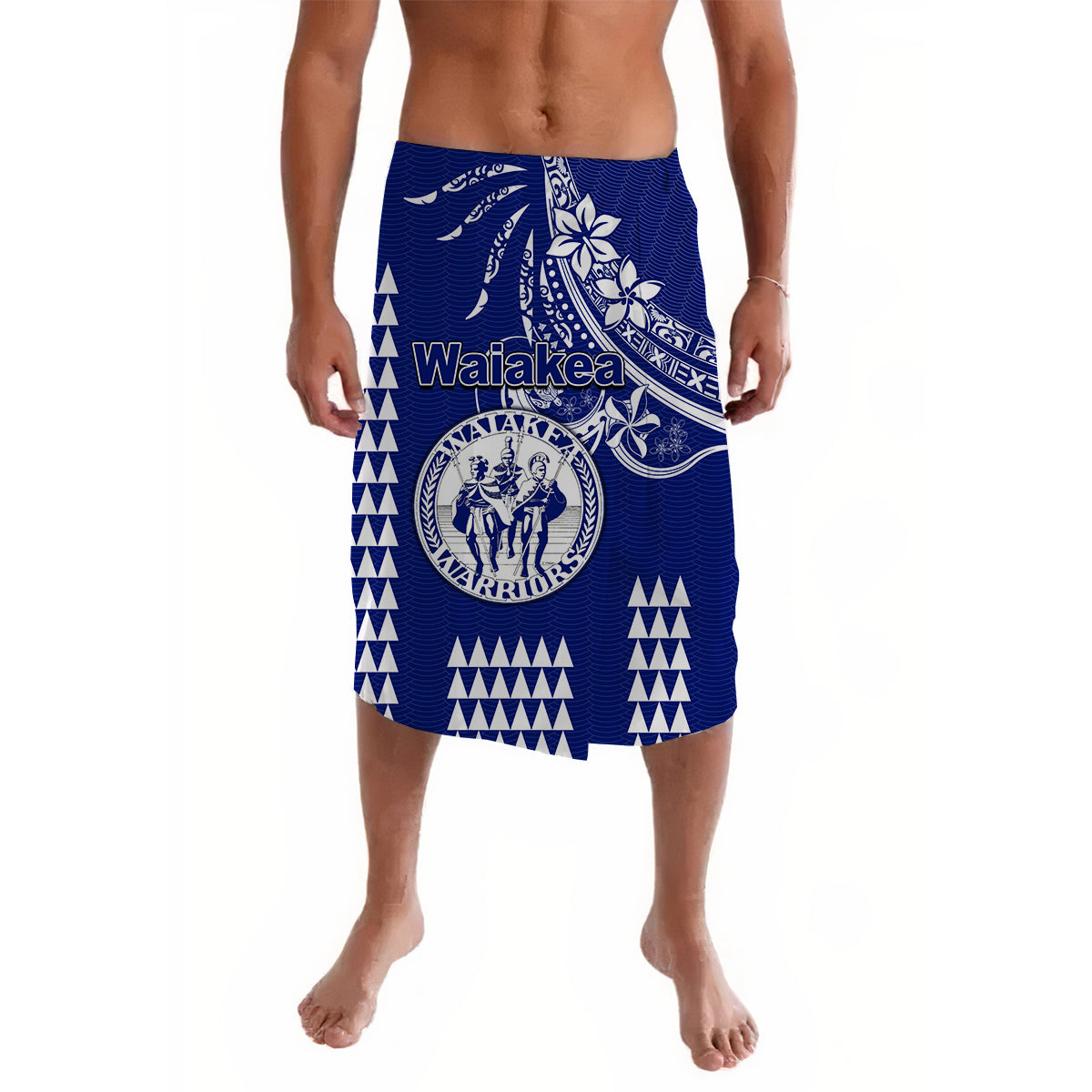 Hawaii High School- Waiakea Lavalava Mix Kakau