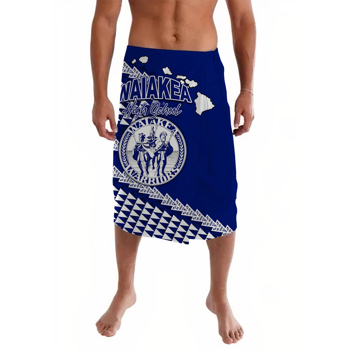 Waiakea High School Hawaii Lavalava