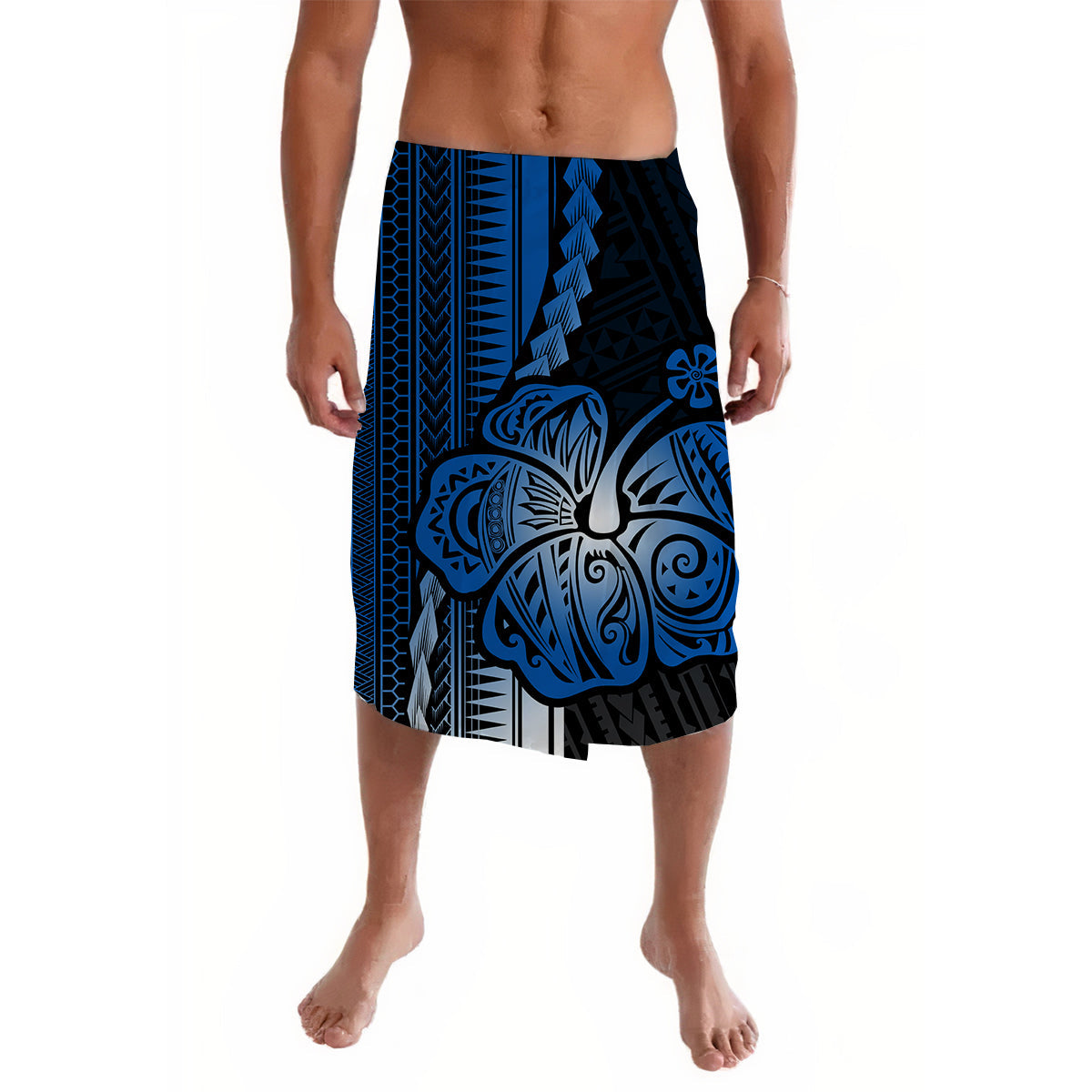 Polynesian Hibiscus Lavalava Style No.4