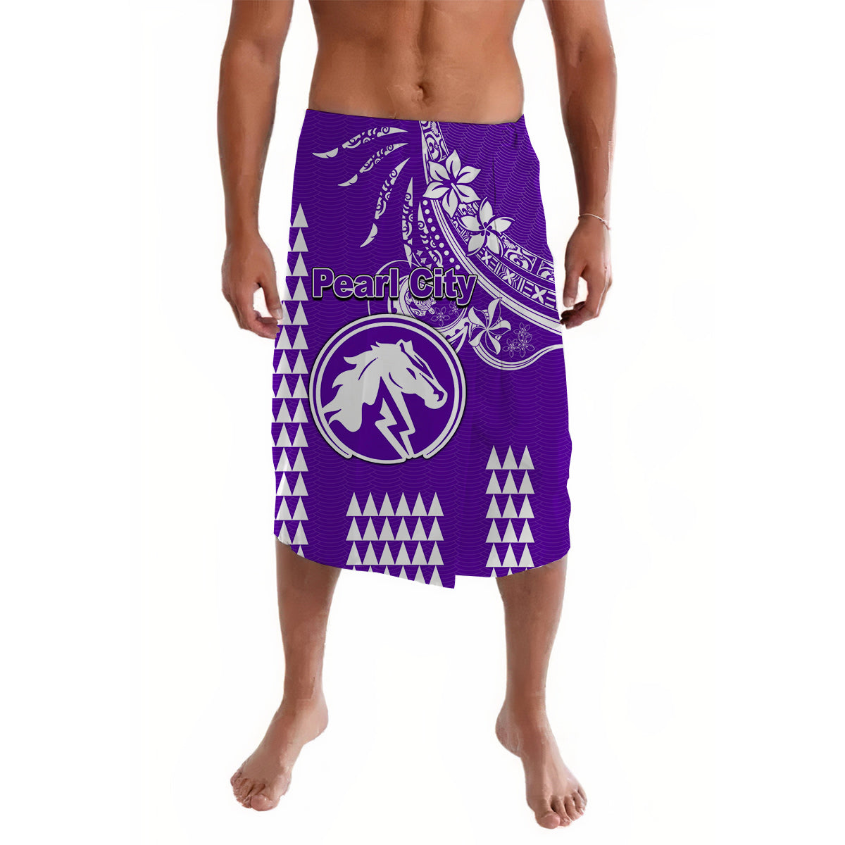 Hawaii High School- Pearl City Lavalava Mix Kakau