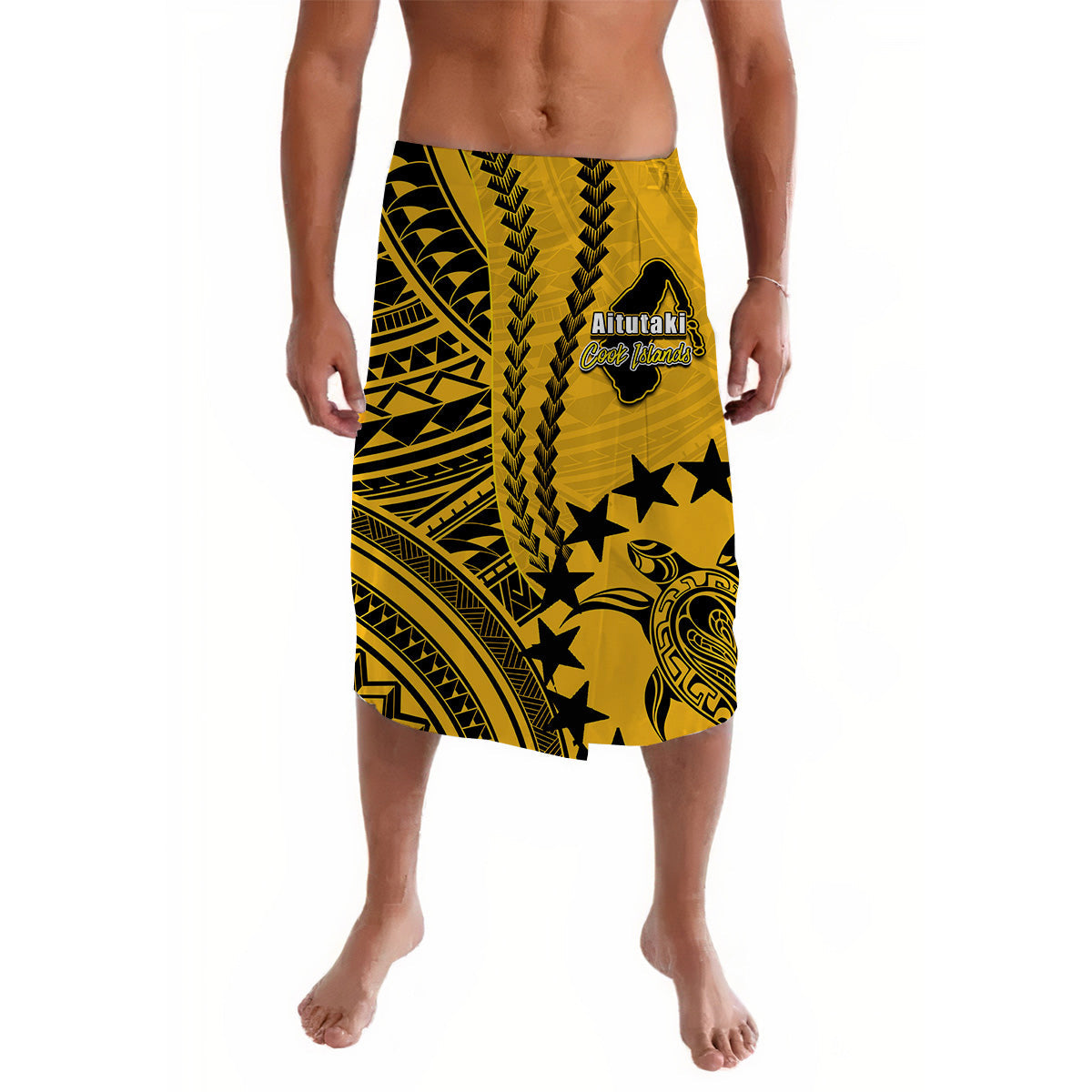 Cook Islands Aitutaki Polynesian Lavalava