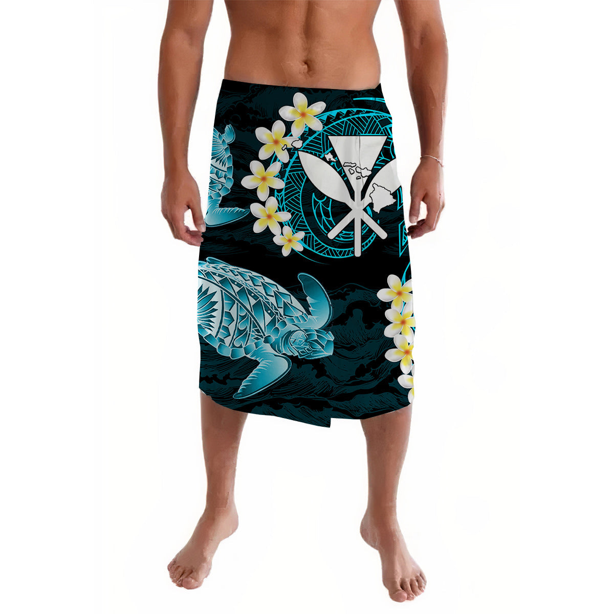 Hawaii Kanaka Turtle Lavalava Style No.3