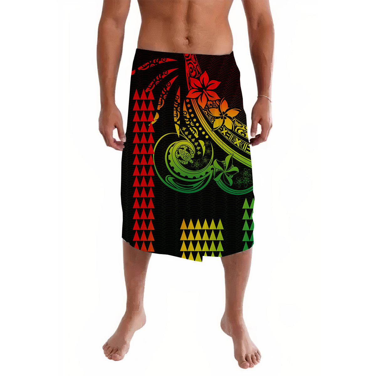 Kakau Hawaiian Polynesian Lavalava Reggae