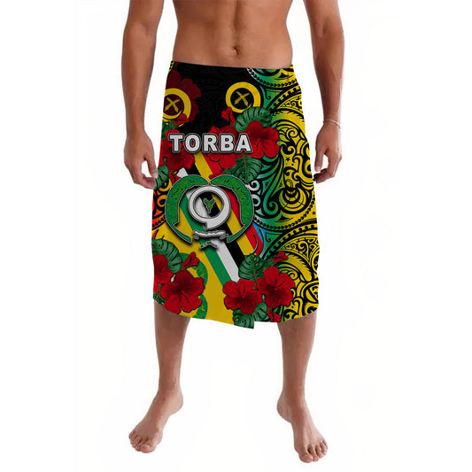 Vanuatu Torba And Hibiscus Lavalava