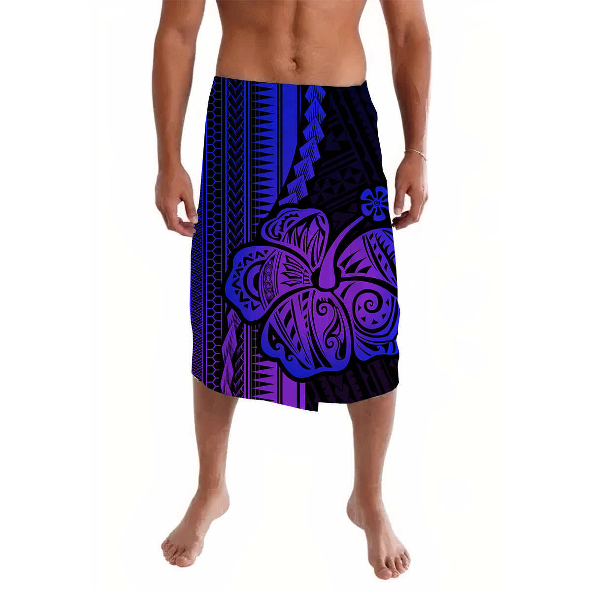 Polynesian Hibiscus Lavalava Style No.3