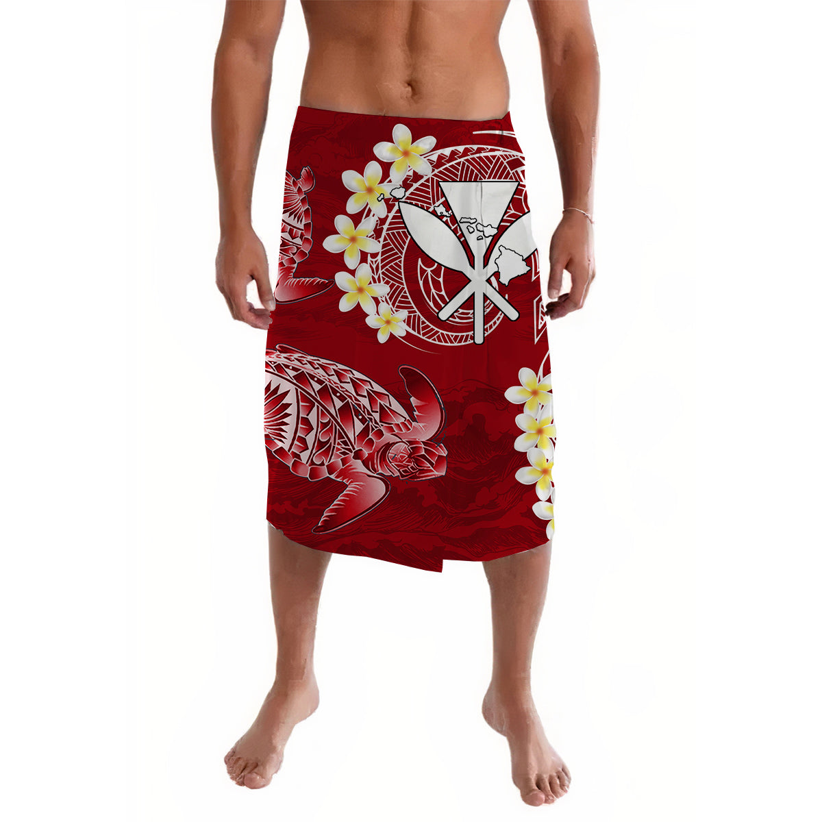 Hawaii Kanaka Turtle Lavalava Style No.2