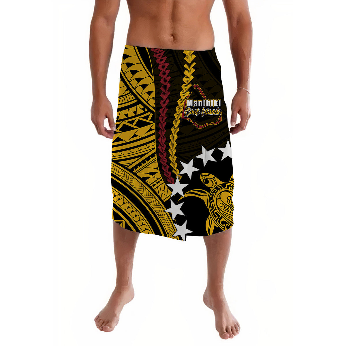 Cook Islands Manihiki Polynesian Lavalava