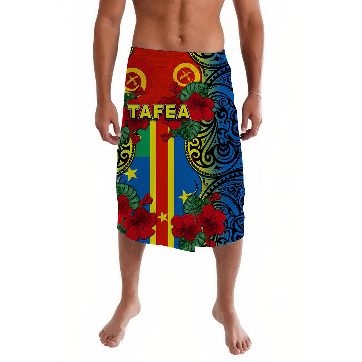 Vanuatu Tafea And Hibiscus Lavalava