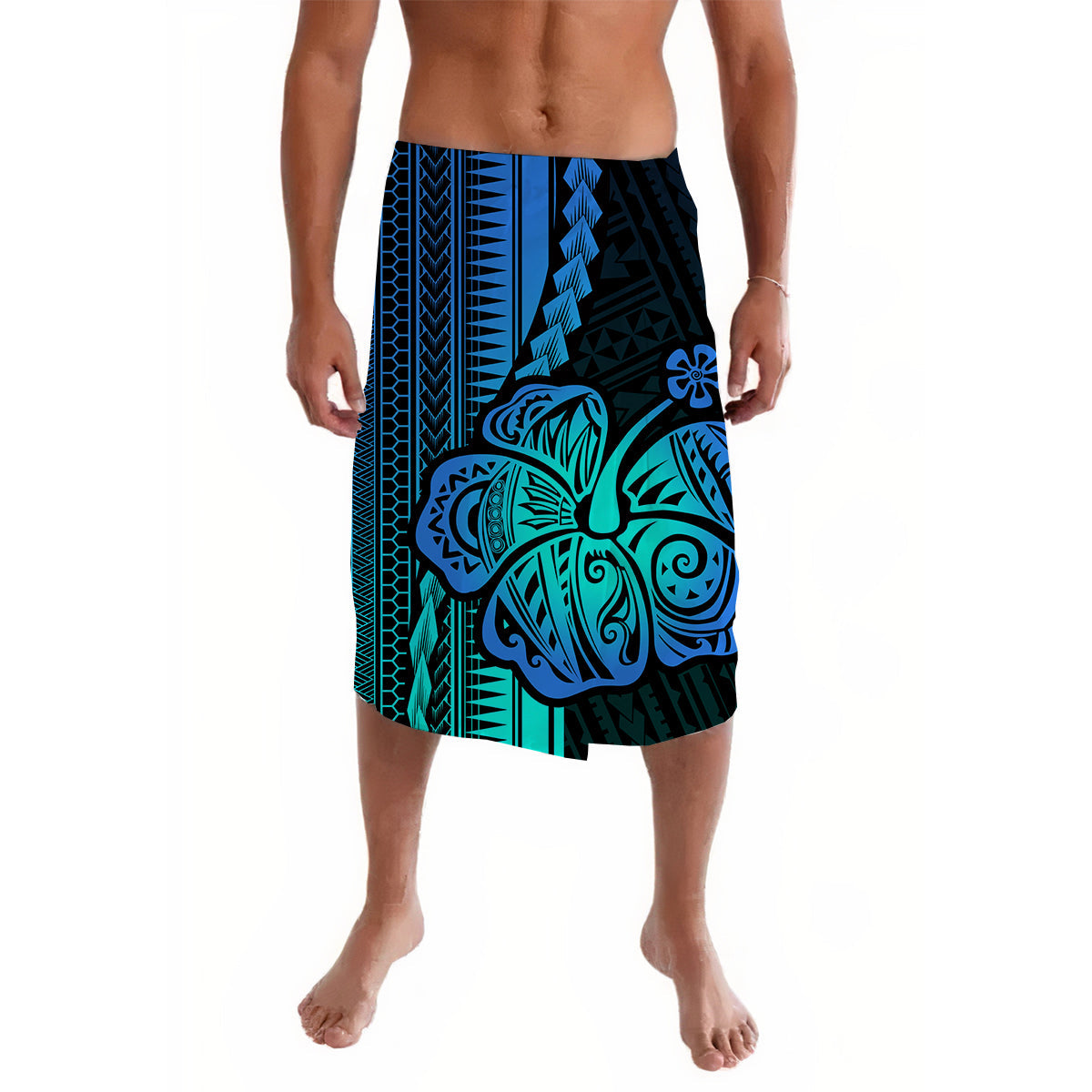 Polynesian Hibiscus Lavalava Style No.2