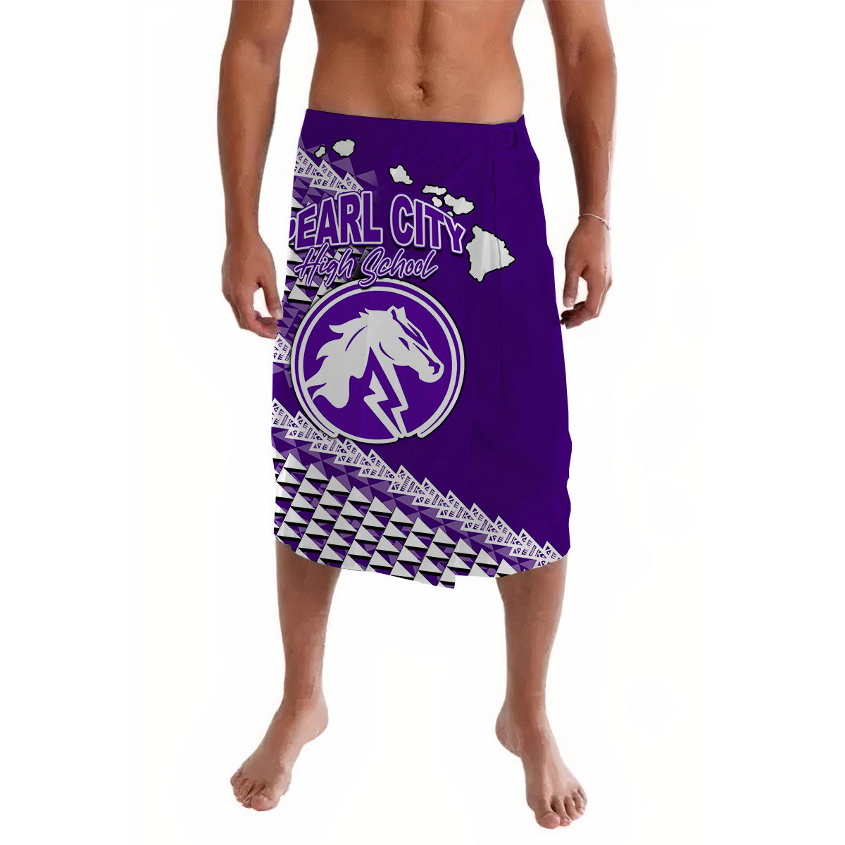 Pearl City High School Hawaii Lavalava