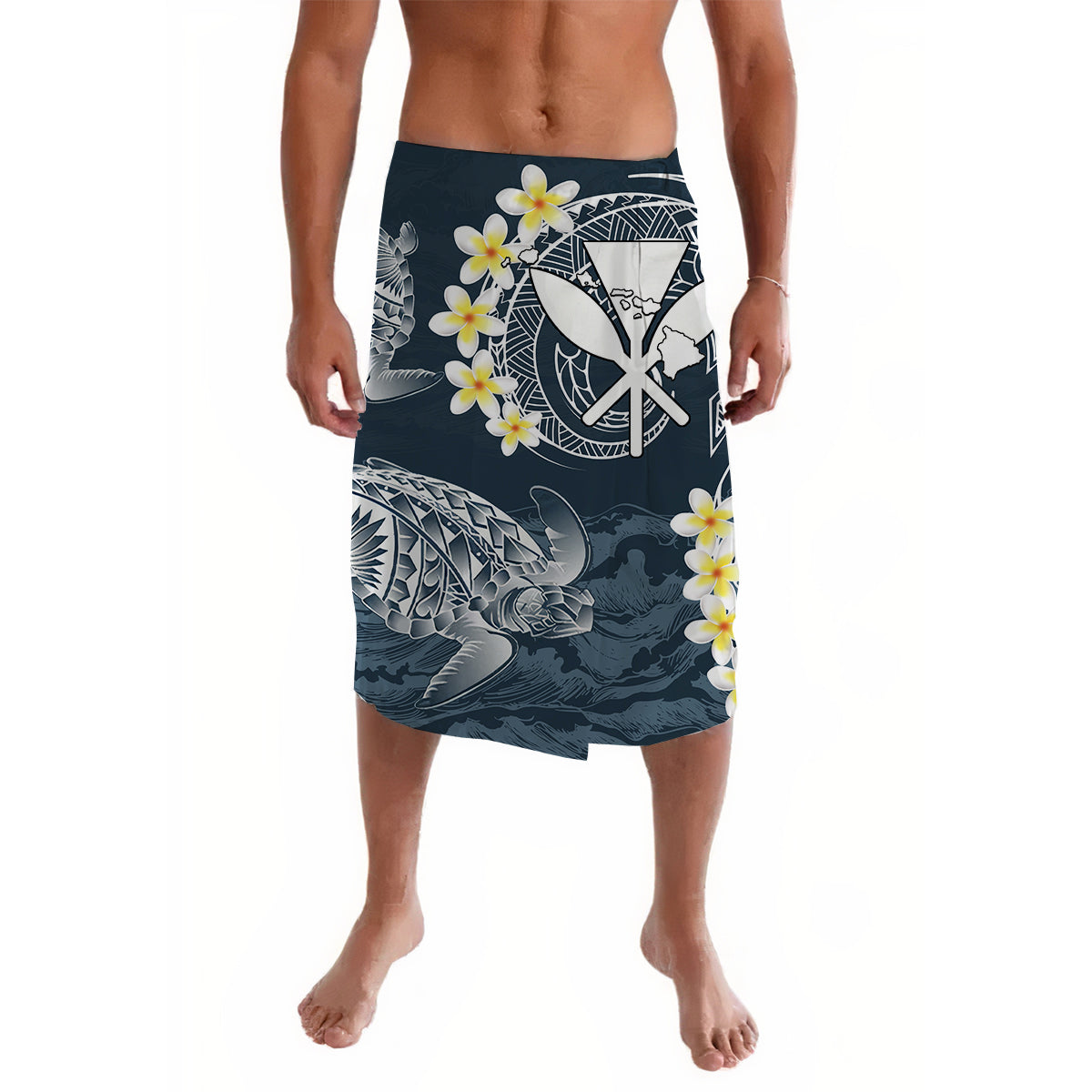 Hawaii Kanaka Turtle Lavalava Style No.1
