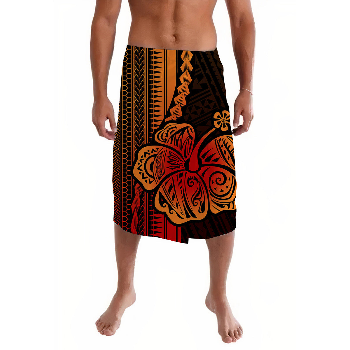 Polynesian Hibiscus Lavalava Style No.1