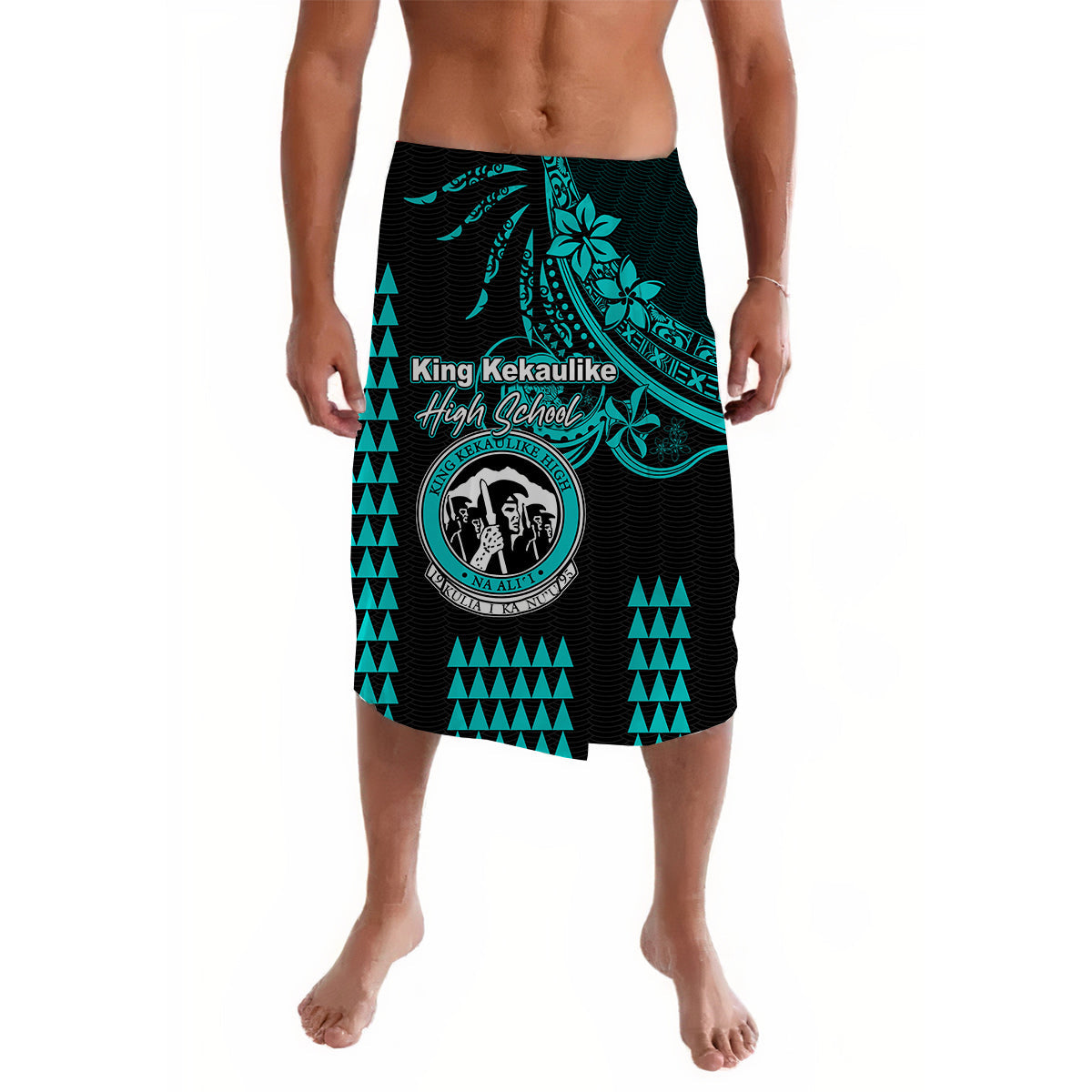 Hawaii High School- King Kekaulike Lavalava Mix Kakau