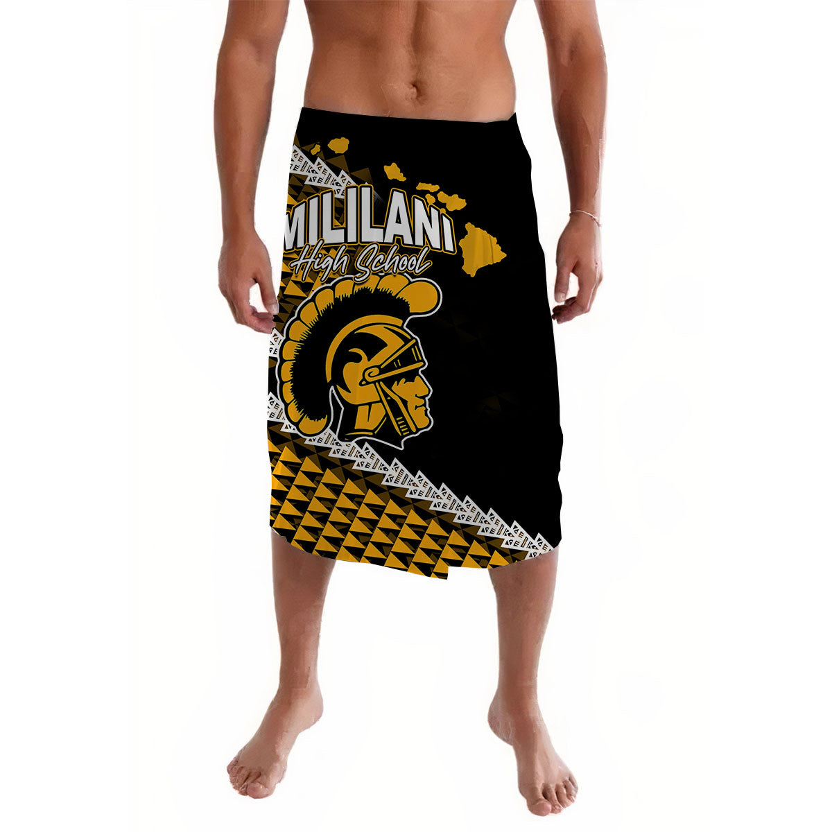 Mililani High School Hawaii Lavalava