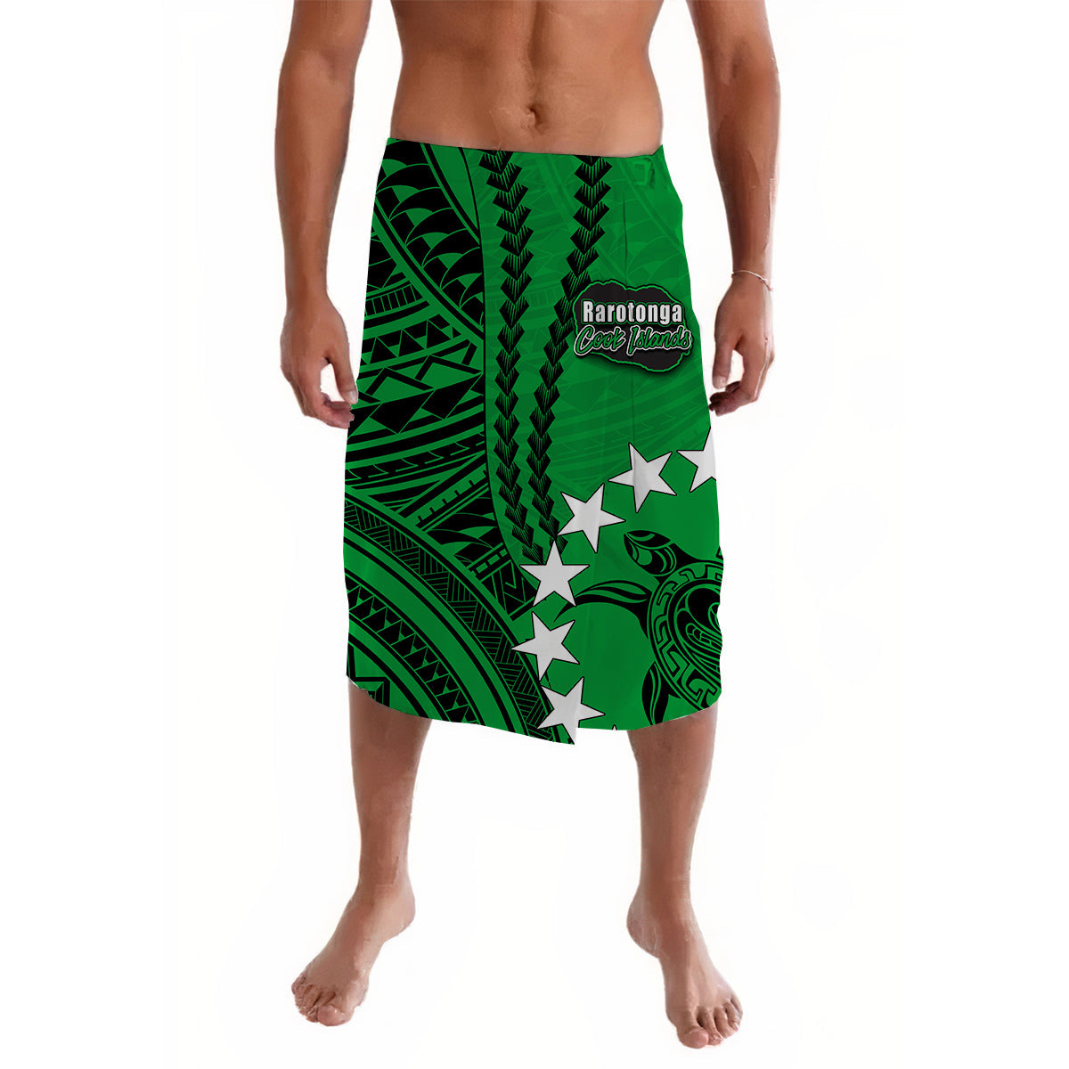 Cook Islands Rarotonga Polynesian Lavalava