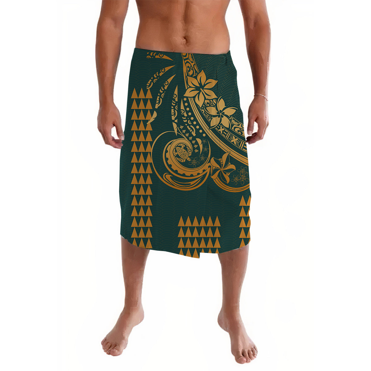 Kakau Hawaiian Polynesian Lavalava
