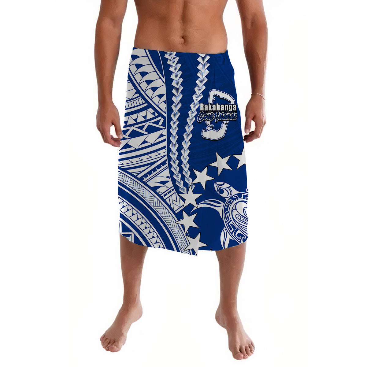 Cook Islands Rakahanga Polynesian Lavalava
