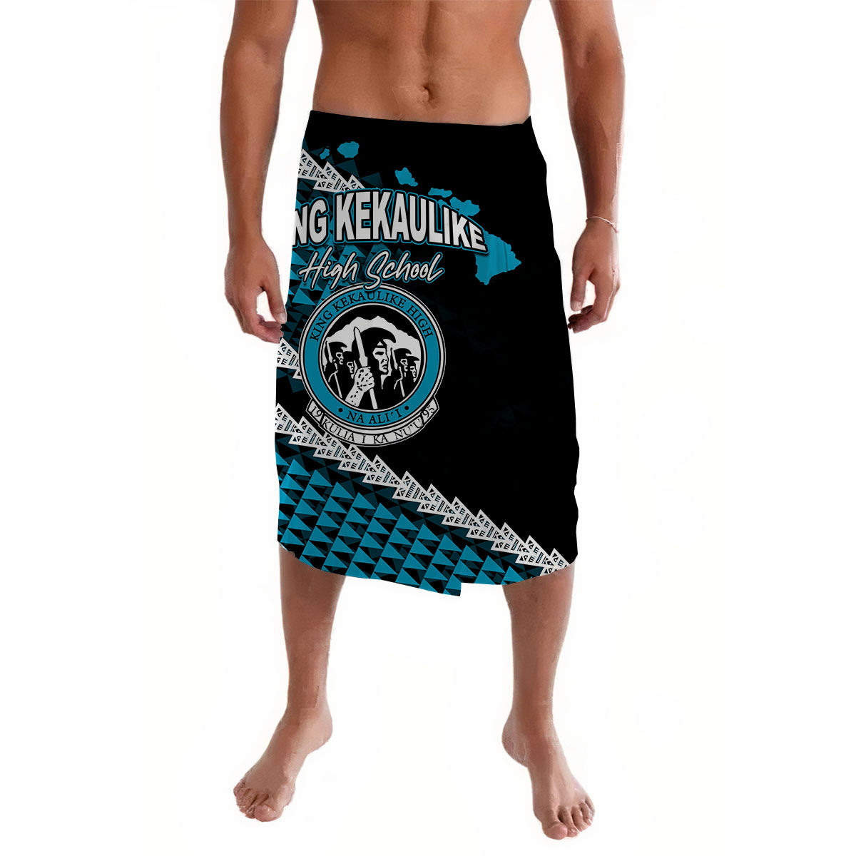King Kekaulike High School Hawaii Lavalava