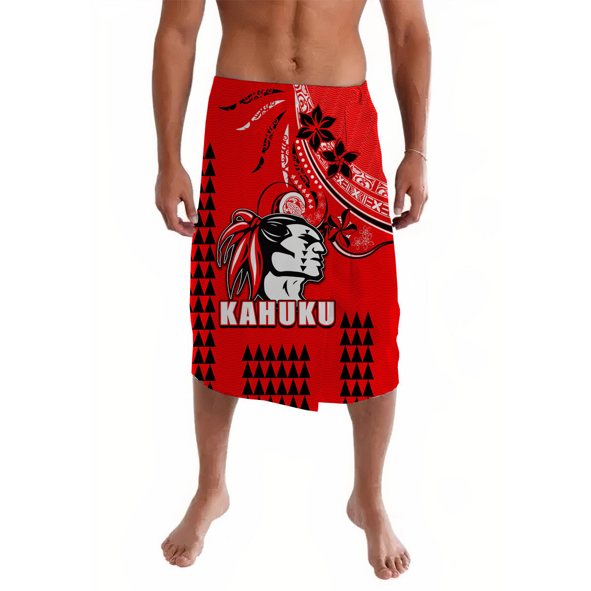 Hawaii High School- Kahuku Lavalava Mix Kakau