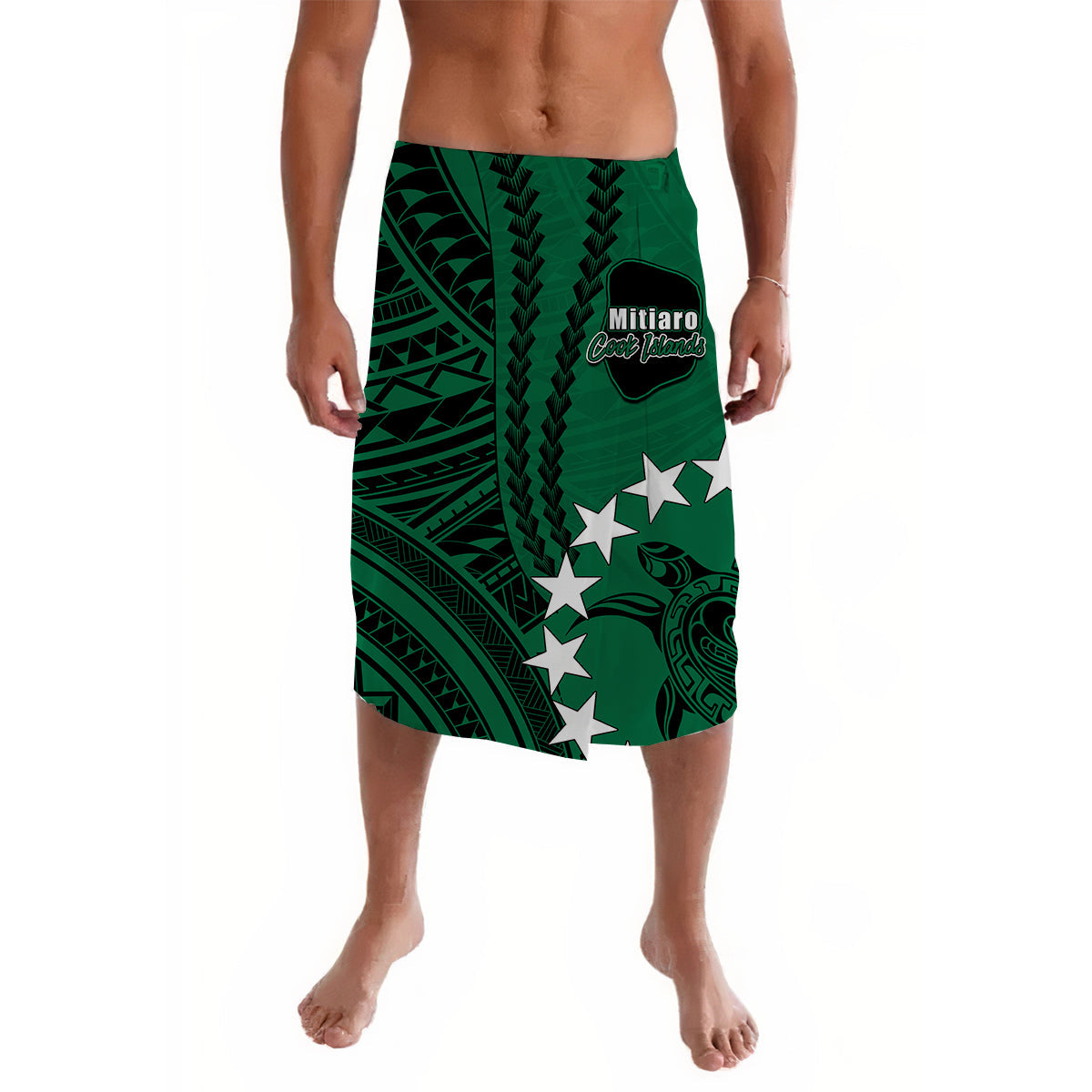Cook Islands Mitiaro Polynesian Lavalava