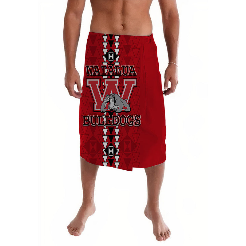 Hawaii - Waialua Bulldogs High Mix Kakau LavaLava