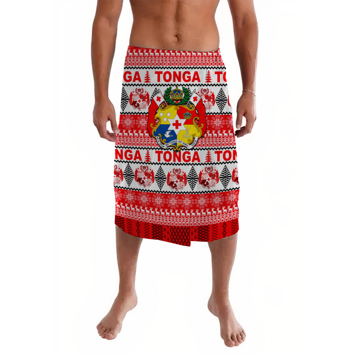 Tonga Christmas Lavalava 2022