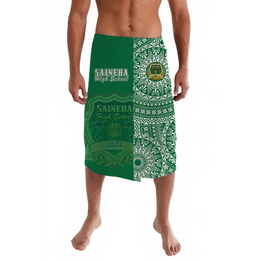 Tonga Saineha High School Lavalava Tongan Ngatu Pattern