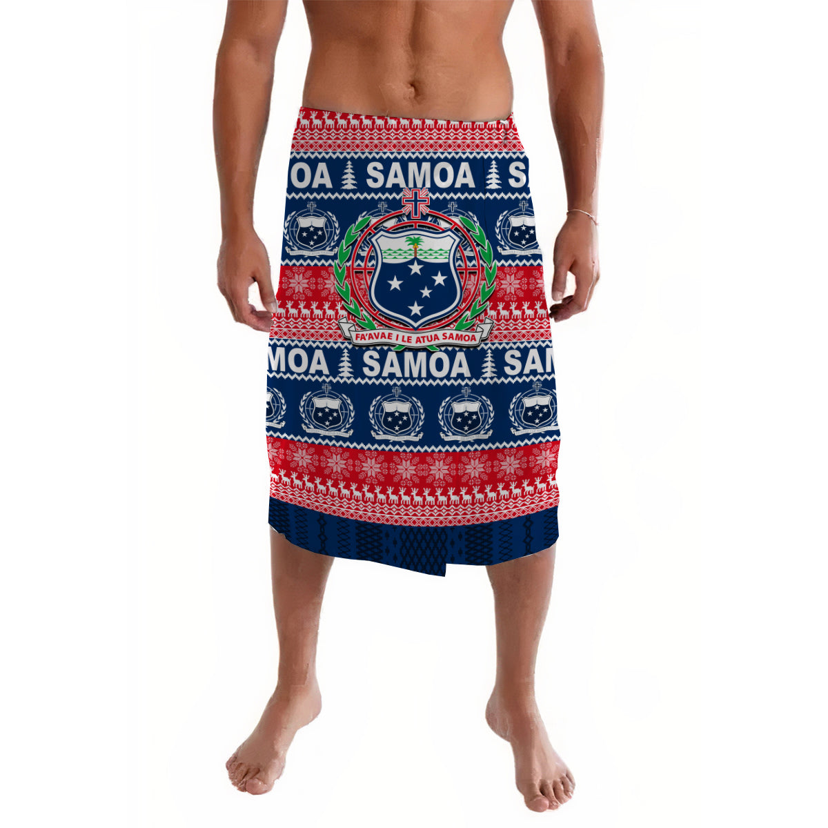 Samoa Christmas Lavalava 2022
