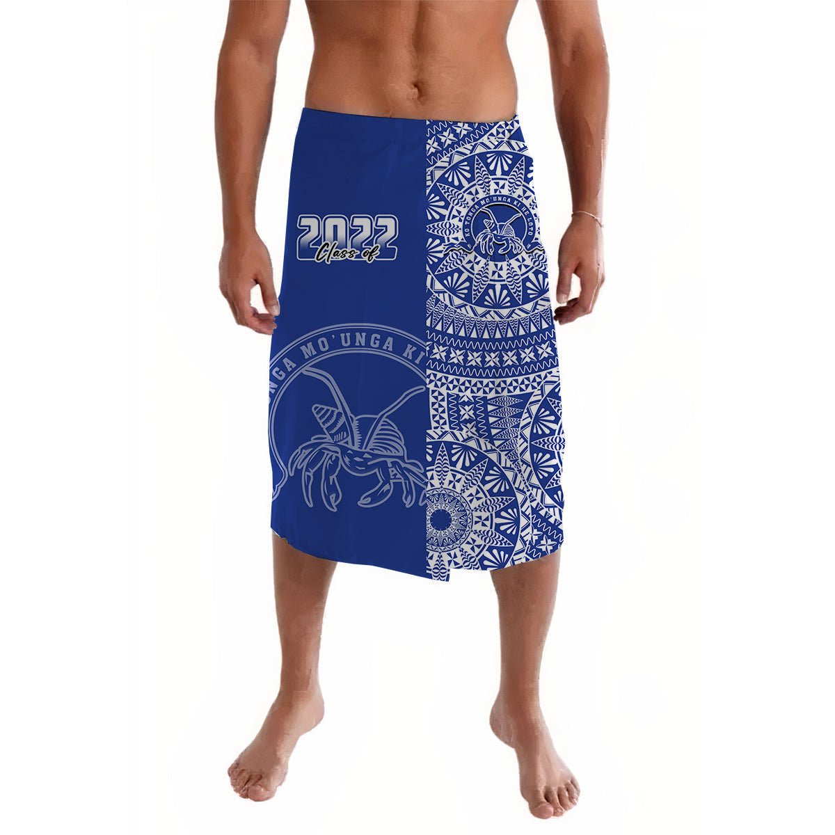 (Custom Your Class Year) Tupou Tonga College Lavalava Class Of Year Tongan Ngatu Pattern