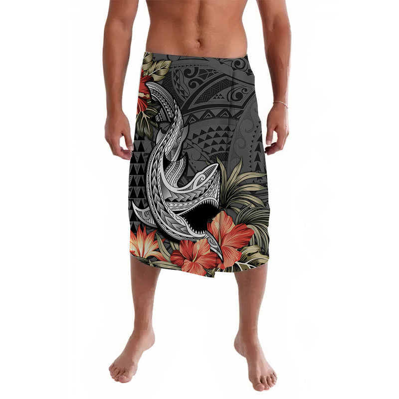 Hawaii Shark Tattoo Lavalava Polynesian Vintage Vibes