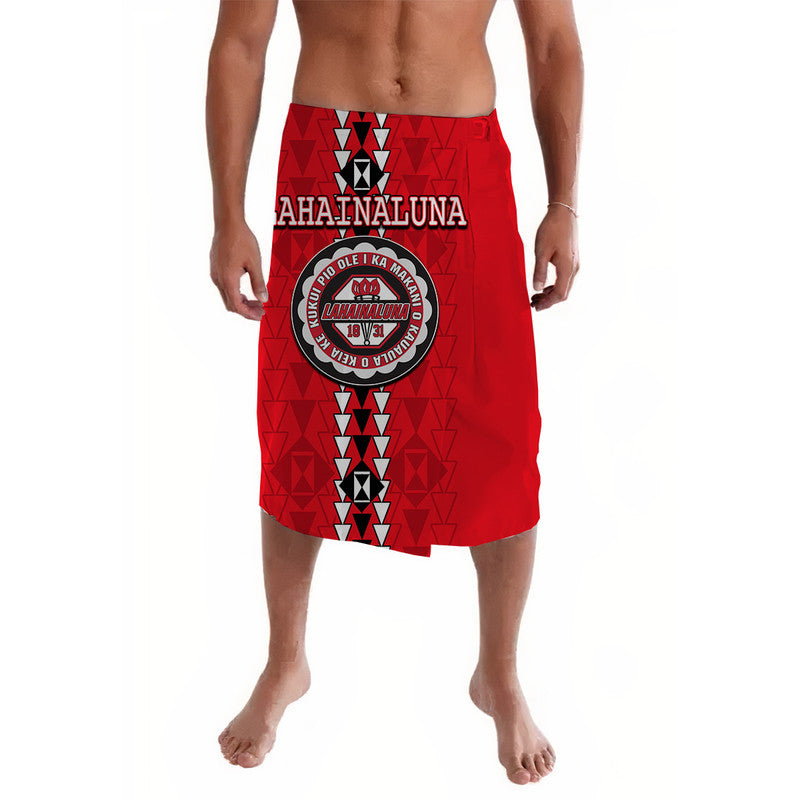 Hawaii - Lahainaluna High Mix Kakau LavaLava