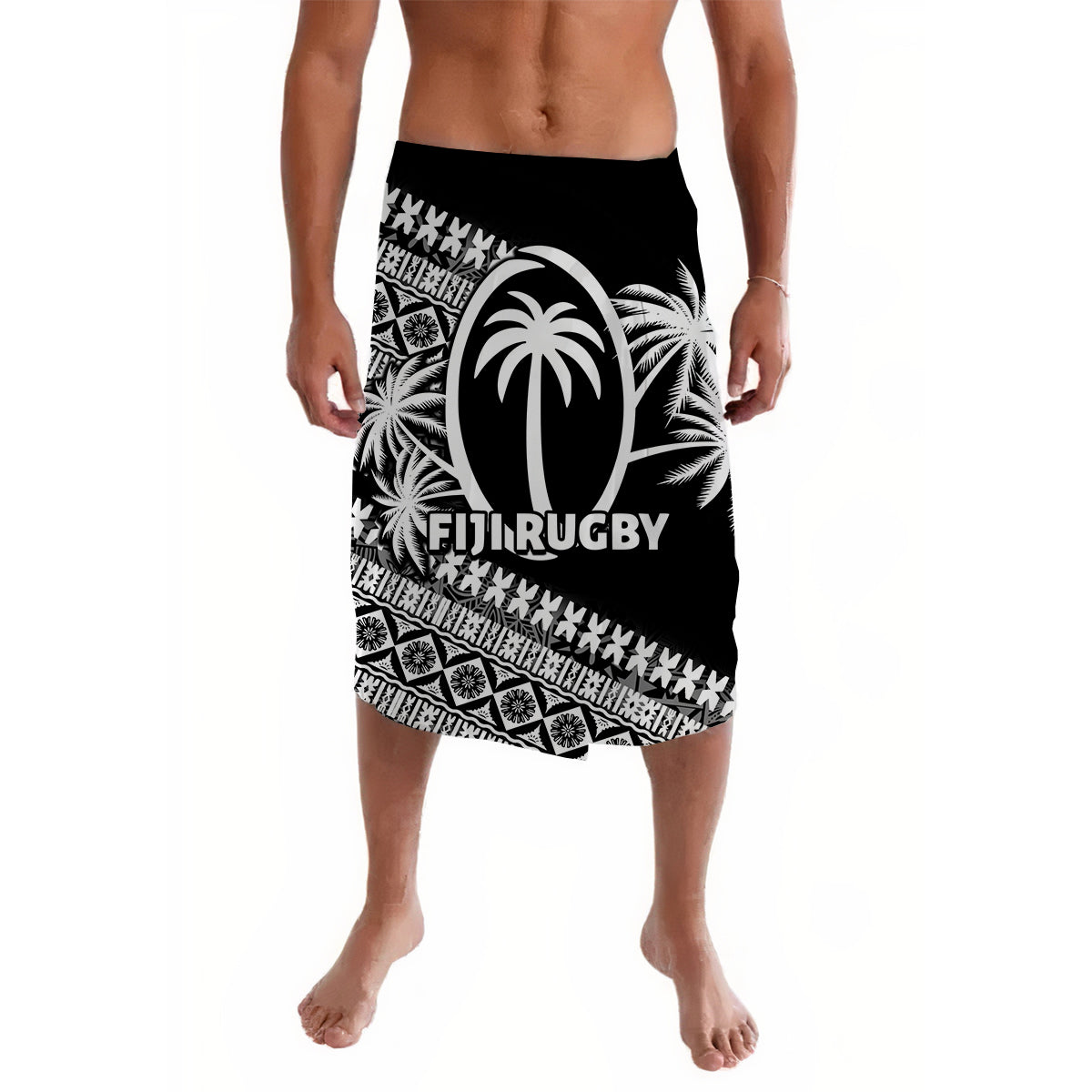 FijI Tapa Rugby Lavalava