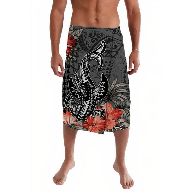 Hawaii Hammerhead Shark Lavalava Polynesian Vintage Vibes