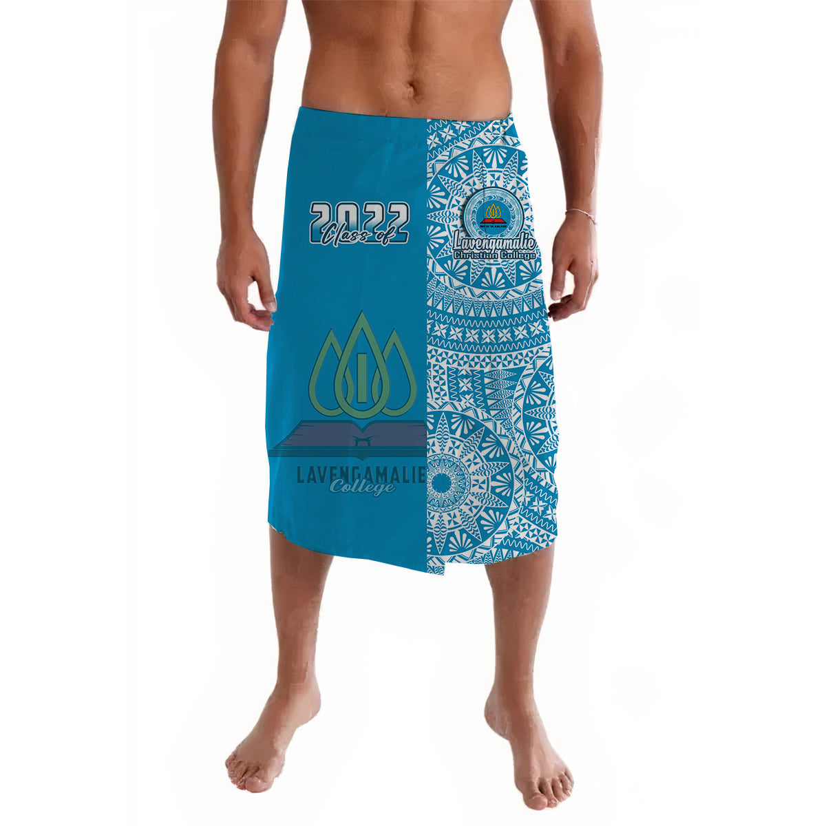 (Custom Your Class Year) Lavengamalie Tonga College Lavalava Class Of Year Tongan Ngatu Pattern