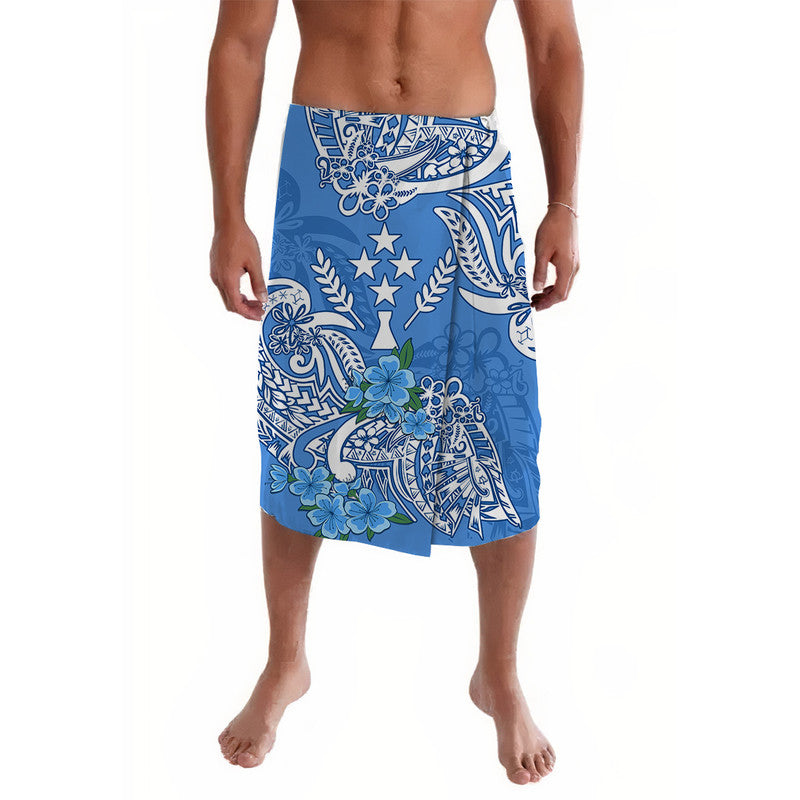 FSM Kosrae State Lavalava Polynesian Floral Tribal