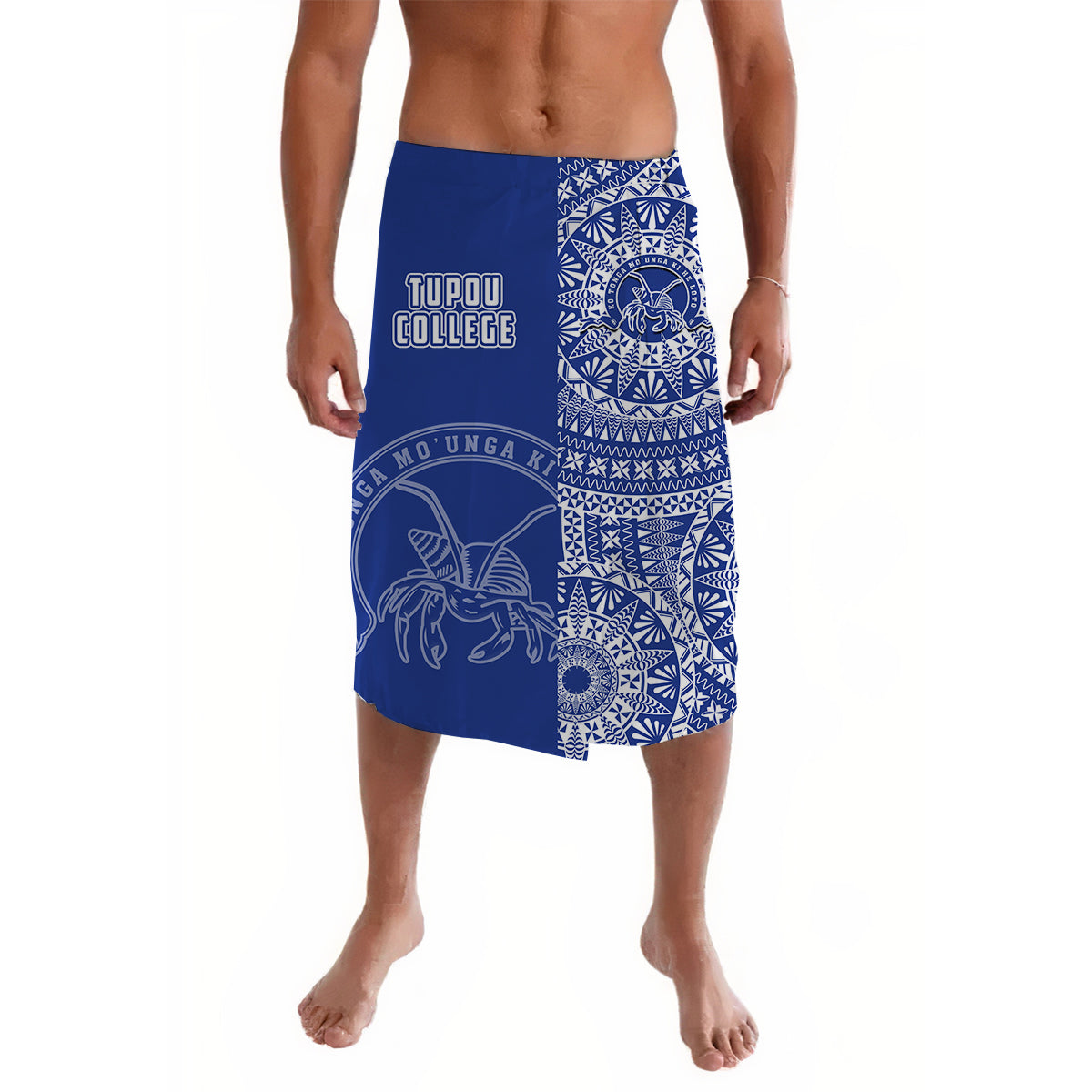 Tupou Tonga College Lavalava Tongan Ngatu Pattern