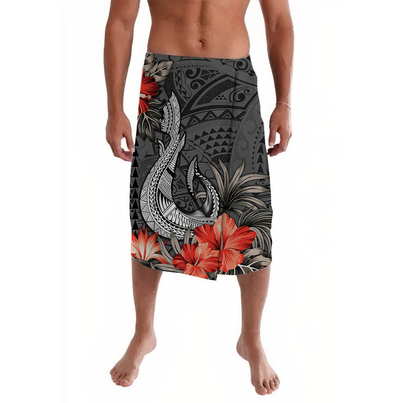 Hawaii Fish Hook Lavalava Polynesian Vintage Vibes