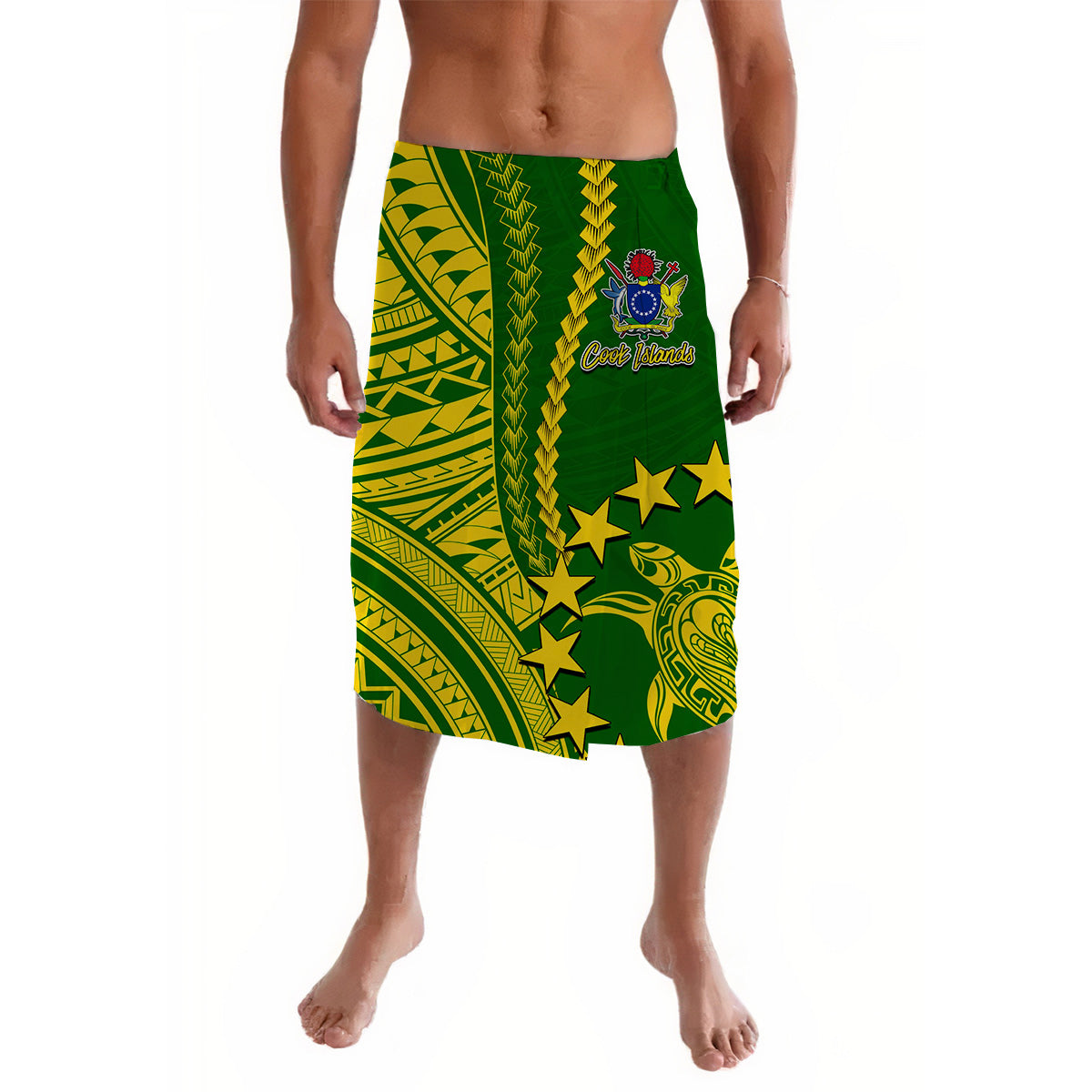 Cook Islands Polynesian Lavalava