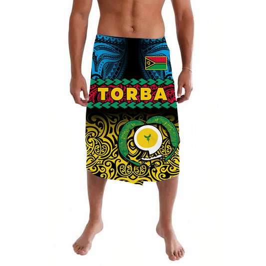 Torba Province Lavalava Vanuatu Pig Tusk Polynesian Flag Style