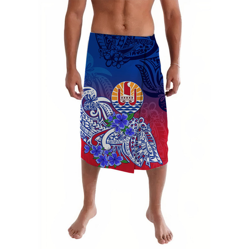 Tahiti Lavalava Polynesian Floral Tribal