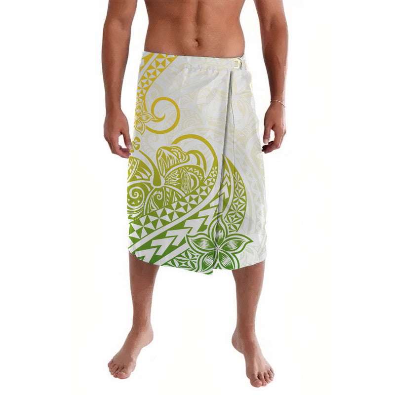 Polynesian Tribal Tattoo Retro Lavalava Gradient 01 Screen Color
