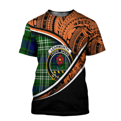 Printivon Learmonth T Shirt Pattern Polynesian 