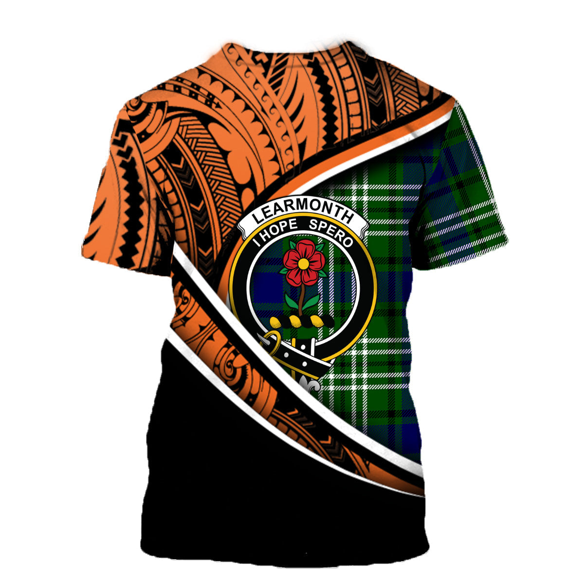 Printivon Learmonth T Shirt Pattern Polynesian