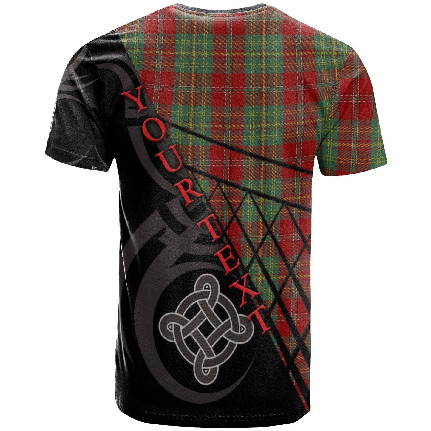 Printivon Leask T Shirt Pattern Celtic