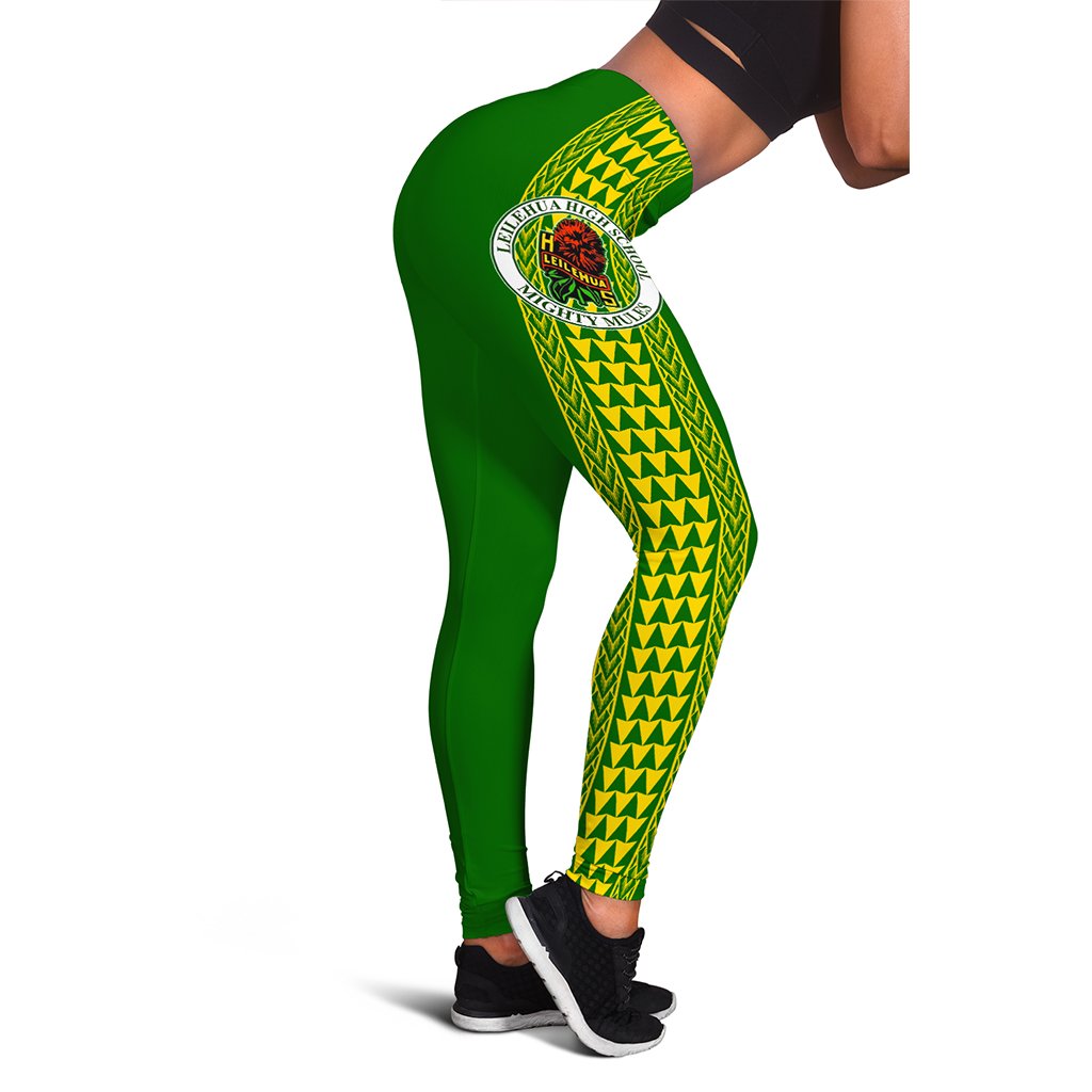 Hawaii - Leilehua High Women's Leggings - AH