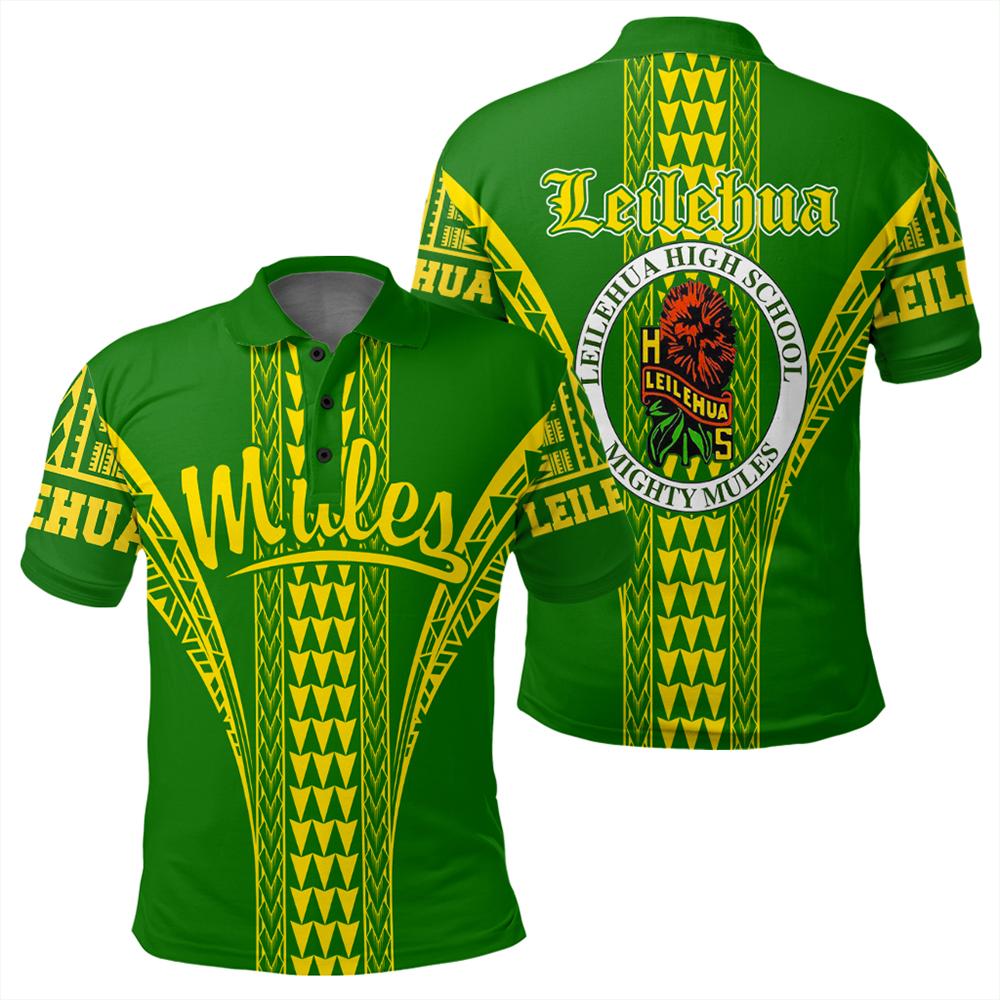 Hawaii Polo Shirt - Leilehua High Polo Shirt - AH