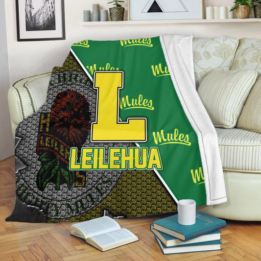 Hawaii Blanket Leilehua High Preimum Blanket AH