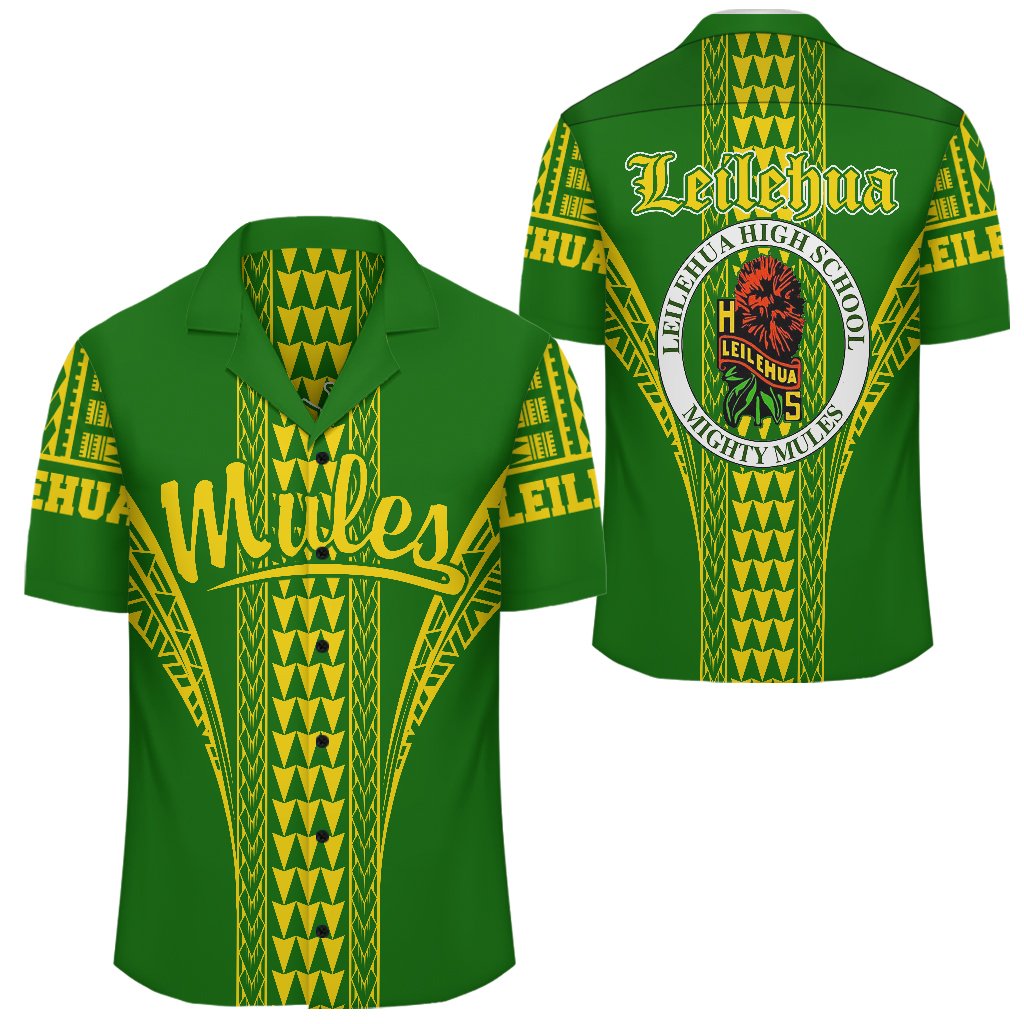 Hawaii Hawaiian Shirt - Leilehua High Hawaiian Shirt - AH